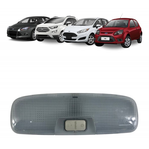 Luz Interna Teto Ford Focus Ká Ecosport New Fiesta
