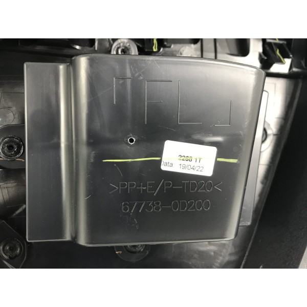 Forro De Porta Dianteiro Esquerdo Yaris Sedan Xl 2019 À 2023