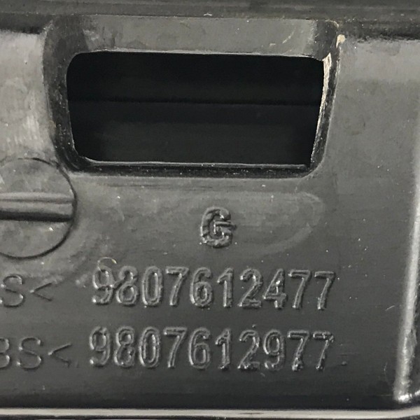 Moldura Externa Porta Dianteira Esquerda Peugeot 2008 2019
