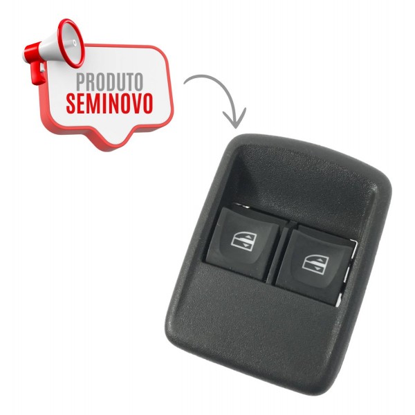 Botão Vidro Duplo Renault Logan Duster Sandero