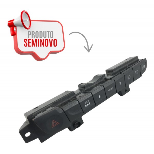 Botão Alerta Milha Locker Fiat Strada 2014
