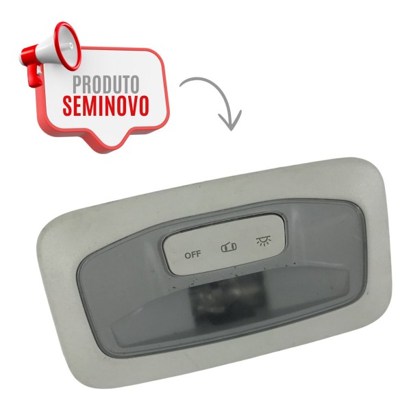 Luz Teto Cortesia Fiat Pulse Fastback Toro Jeep Renegade