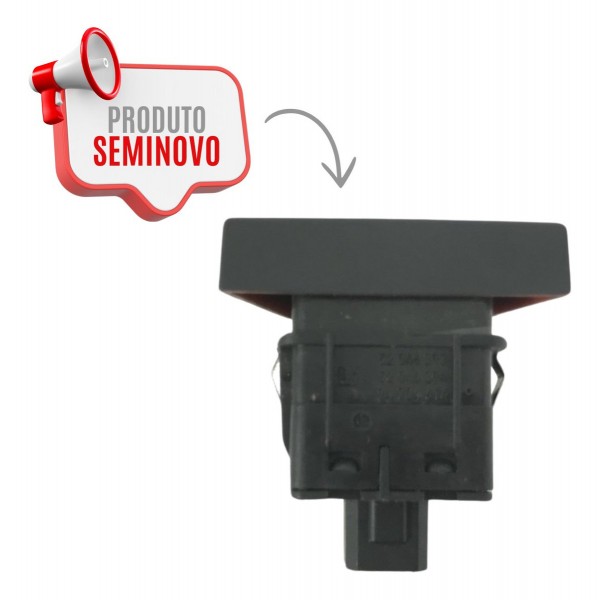 Botão Pisca Alerta Chevrolet Onix 2014 A 2020