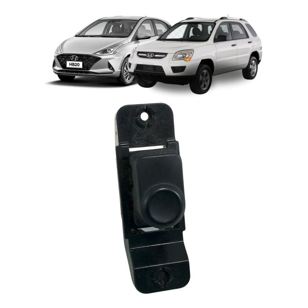 Botão Vidro Comando Hyundai Hb20 Kia Sportage