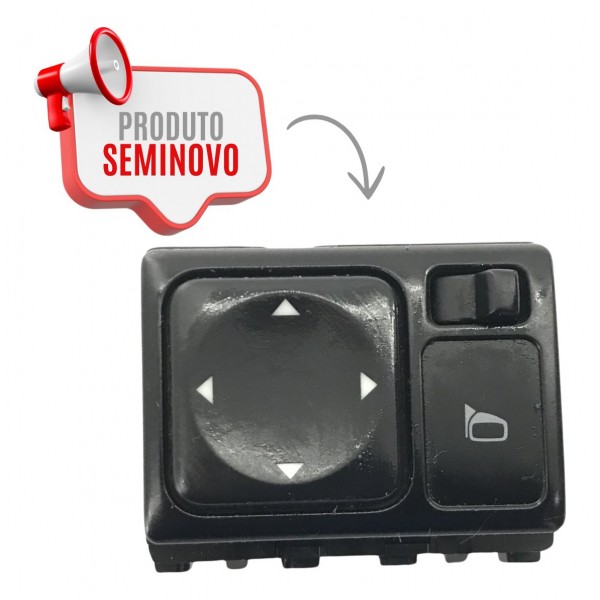 Botão Comando Retrovisor Nissa March Versa 2012 À 2020