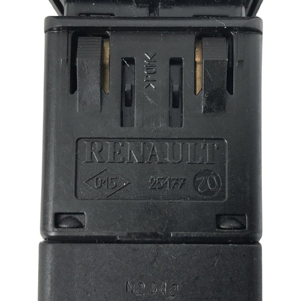 Botão Pisca Alerta Renault Sandero Duster Logan