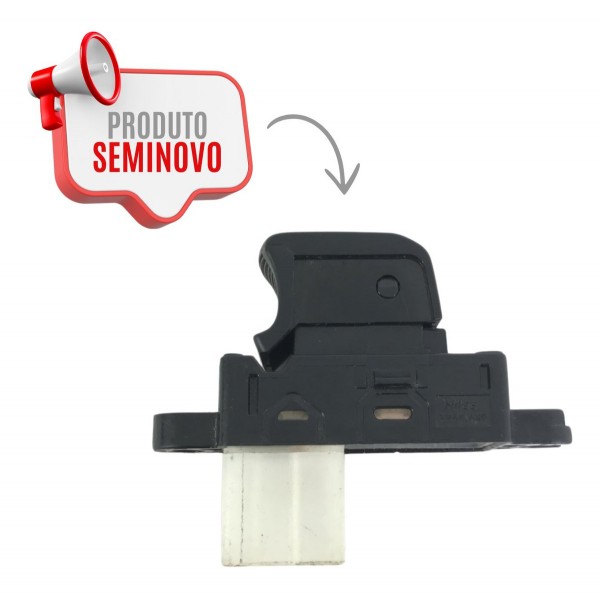 Interruptor Botão Vidro Tiida March Sentra Versa Frontier