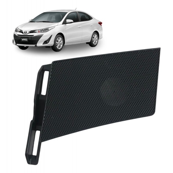 Moldura Tela Twetter Painel Esquerdo Toyota Yaris 2023 2024