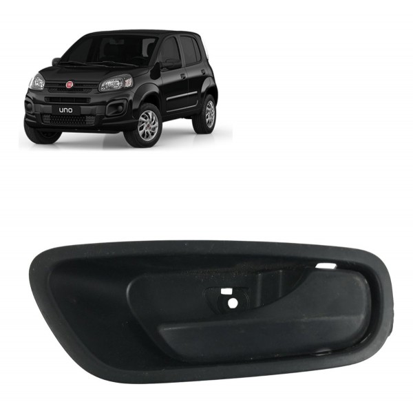 Maçaneta Interna Traseira Direita Fiat Uno 2018 19 20 2021