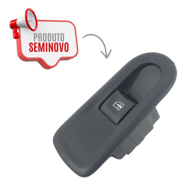Botão Vidro Elétrico Traseiro Duster Oroch 2016 A 2020
