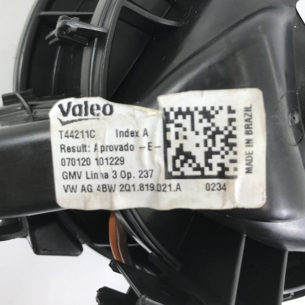 Motor Ventilador Ar-condicionado Polo Nivus Virtus Tcross