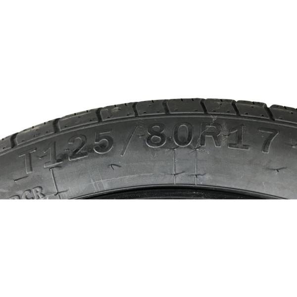 Estepe Fino 125/80 R17 Tiggo 5x Sport 1.5 16v 2023 2024 2025