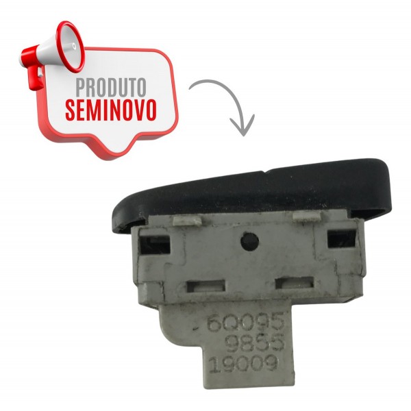 Botão Vidro Elétrico Traseiro Esquerdo Volkswagen Fox Polo
