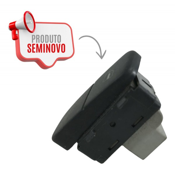 Botão Vidro Elétrico Traseiro Direito Volkswagen Fox Polo