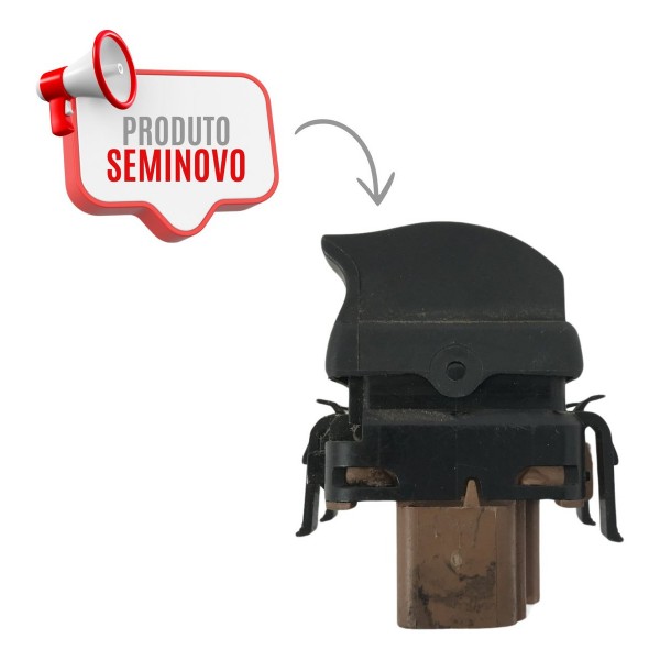 Botão Interruptor Vidro Elétrico Duster Sandero Logan 2020