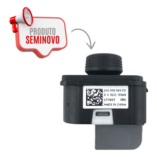Botão Regulagem Retrovisor Virtus Polo T-cross Nivus
