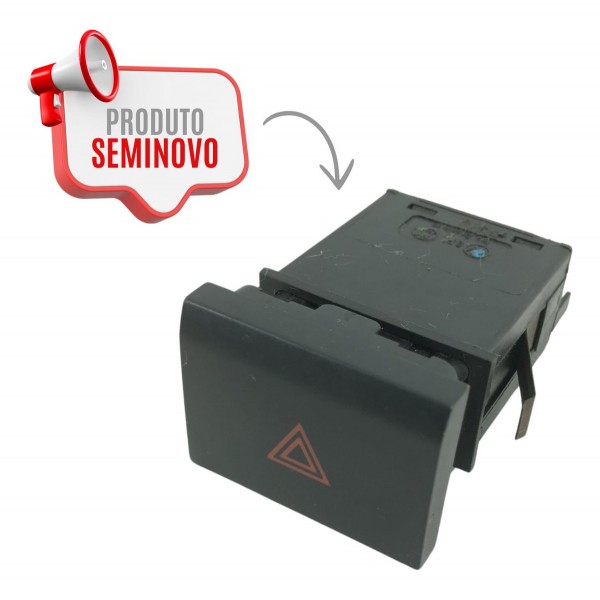 Botão Pisca Alerta Volkswagen Gol  G3 G4 Fox Space Cross