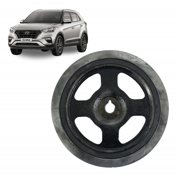 Polia Virabrequim Hyundai Creta 1.6 2017 A 2021