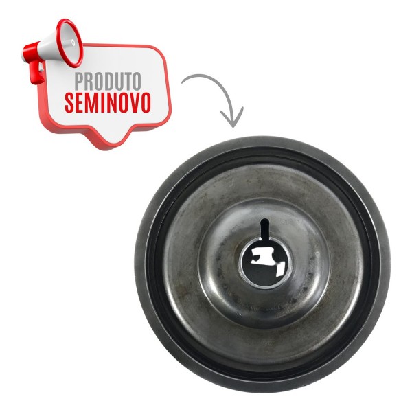 Polia Virabrequim Megane Duster Kangoo 1.6 2010 A 2016