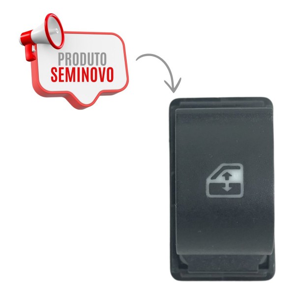 Botão Vidro Elétrico Passageiro Fiat Argo Cronos Mobi