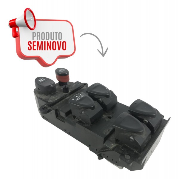 Botão Vidro Eletrico Dianteiro Esquerdo Civic 2006 A 2012