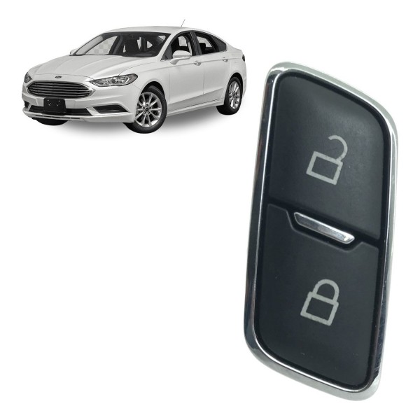 Botão Trava Dianteira Direita Ford Fusion 2013 A 2017