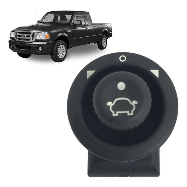 Botão Interruptor Retrovisor Elétrico Ford Ranger 2010 2011