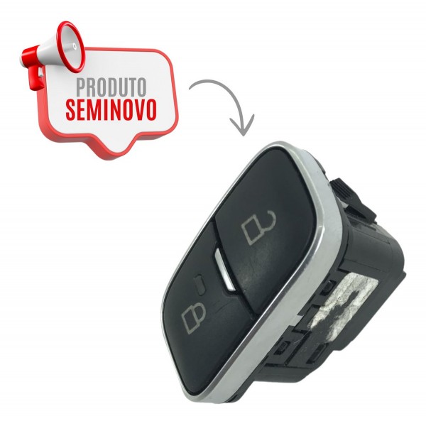 Botão Trava Elétrica Destrava Dianteira Ford Fusion
