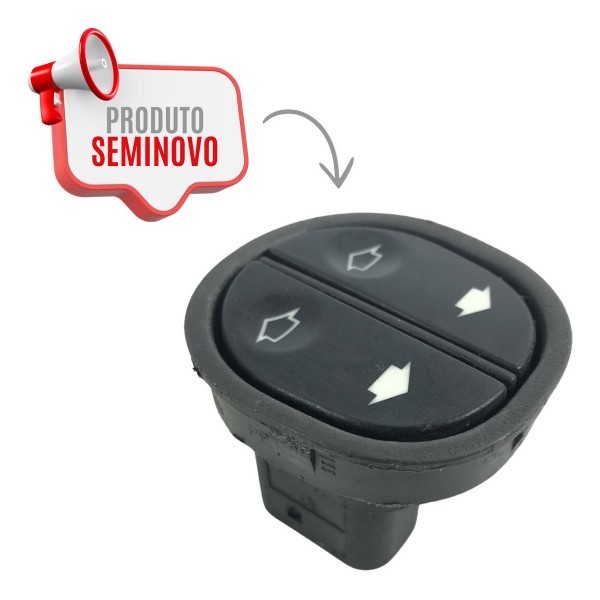 Botão Vidro Elétrico Ford Ka Fiesta 2007 08 09 10 11 12 2013