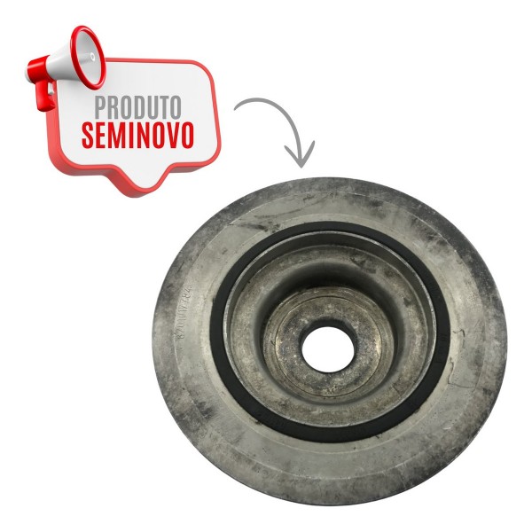 Polia Virabrequim Renault Duster Oroch Sandero 2.0