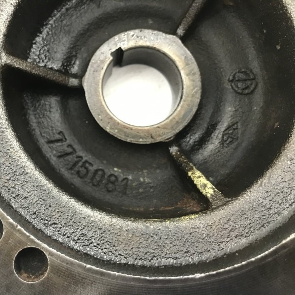 Polia Virabrequim Fiat Palio Tipo 1.6 1996 À 2000