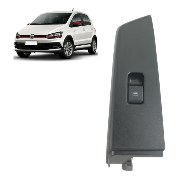 Botão Vidro Elétrico Traseiro Direito Vw Fox 2010 A 2014