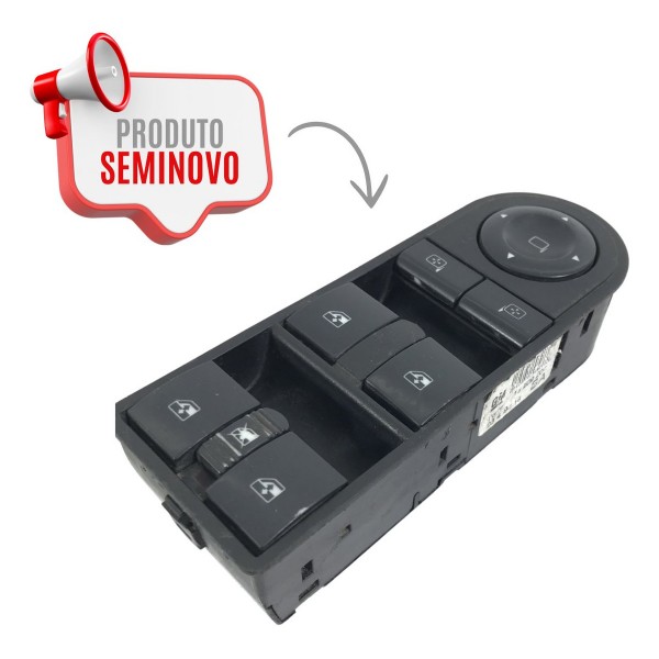 Botão Comando Vidro Elétrico Quadruplo Gm Vectra 2006 A 2012