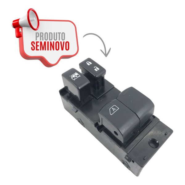 Botão Vidro Elétrico Nissan March Versa 2012 A 2016