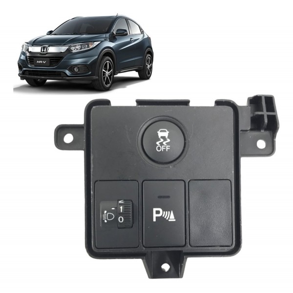 Botão Controle Tração Honda Hrv Touring 1.5 2018 A 2021