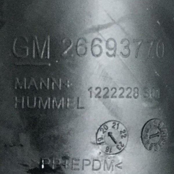 Mangueira Filtro Ar Gm Ônix Plus 2020 A 2024
