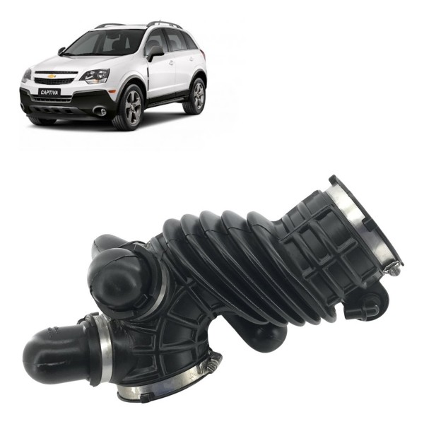 Mangueira Filtro Ar Chevrolet Captiva 2008 À 2015