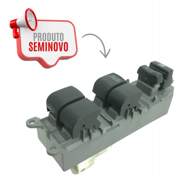 Botão Interruptor Vidro Elétrico Toyota Corolla 2015 A 2019