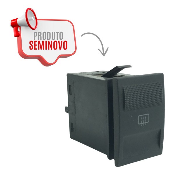 Botão Desembaçador Traseiro Vw Gol Parati Saveiro G3