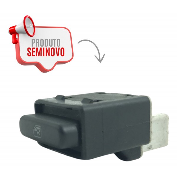 Botão Trava Vidro Traseiro Vw Fox 2016 A 2019