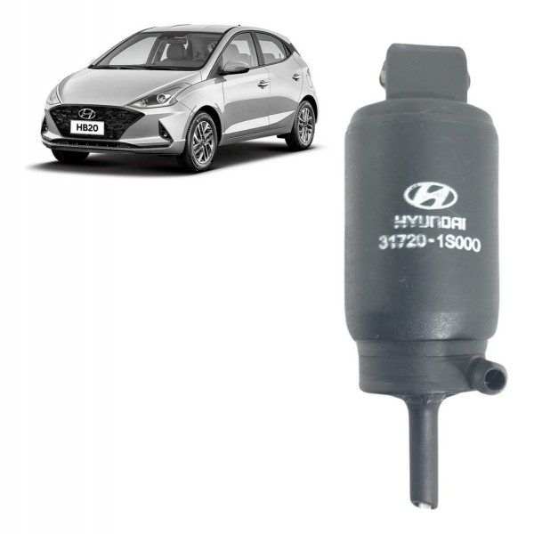 Bomba Esguicho Gasolina Hyundai Hb20 2017