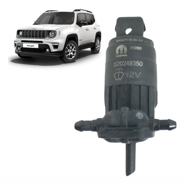 Bomba Esguicho Limpador Jeep Renegade 2016 À 2022