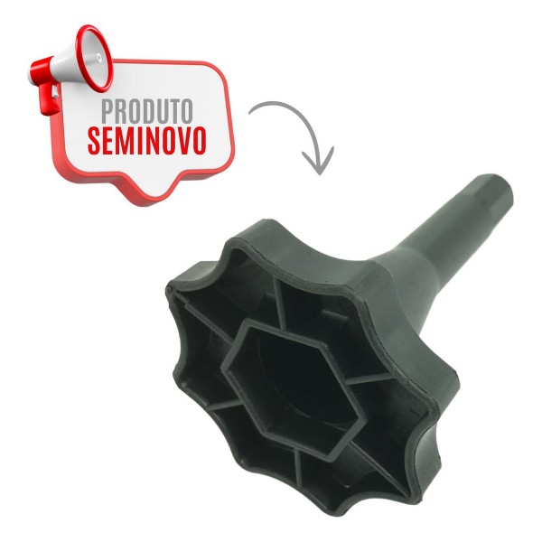 Parafuso Fixação Estepe Renault Sandero 2015 À 2018