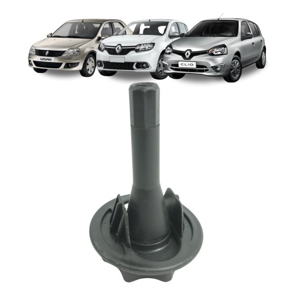 Suporte Fixação Parafuso Estepe Renault Sandero Clio Logan