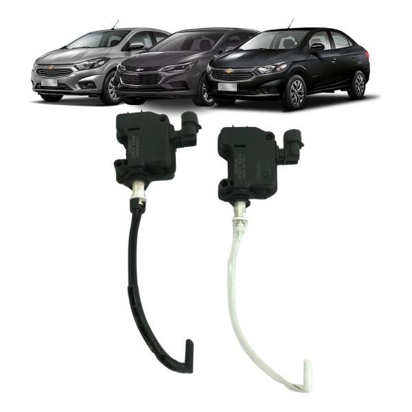 Motor Trava Portinhola Chevrolet Cruze Prisma Ônix
