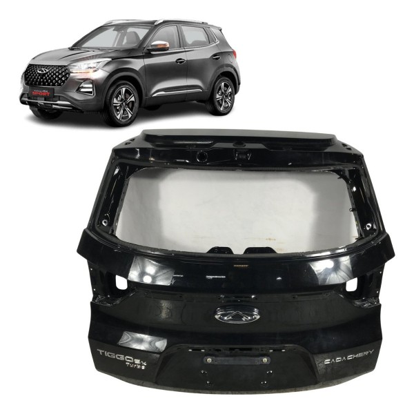 Tampa Traseira Chery Tiggo 5x Turbo 1.5 2019 À 2022