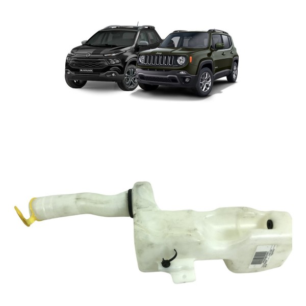 Reservatório Água Limpador Jeep Renegade Fiat Toro 2019 2020