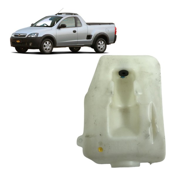 Reservatório Água Limpador Chevrolet Montana 2003 À 2010