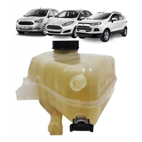 Reservatório Água Radiador Ford Ka Fiesta Ecosport 2016 2017