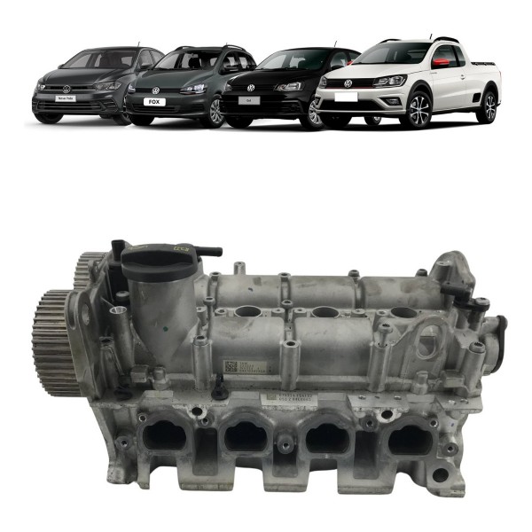 Cabeçote Volkswagen Saveiro Fox Gol 1.6 16 V 2016 À 2020